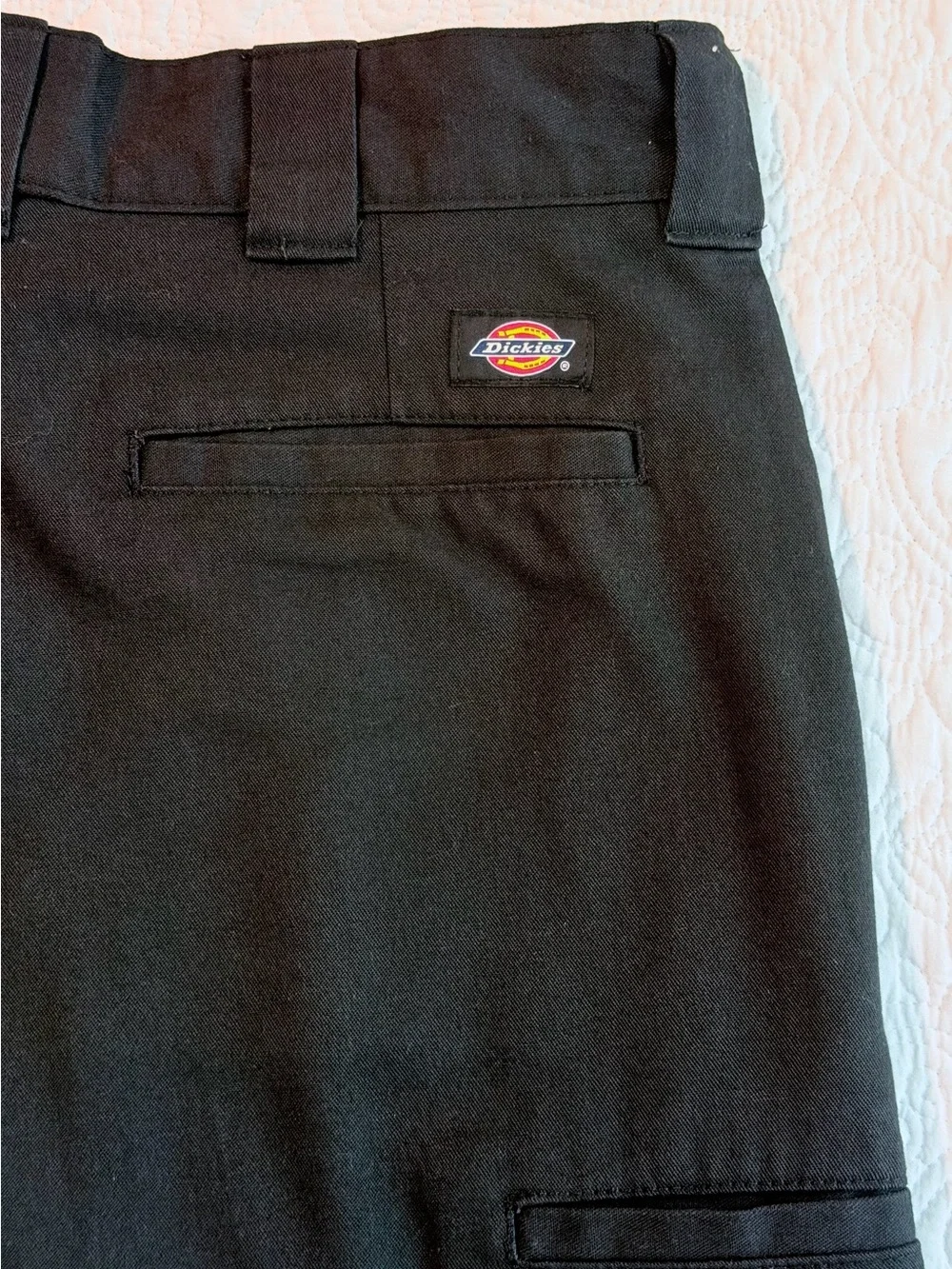Dickies FLEX | Black | Regular Fit Work Shorts | Size 32
